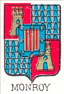 Stemma Famiglia Monroy